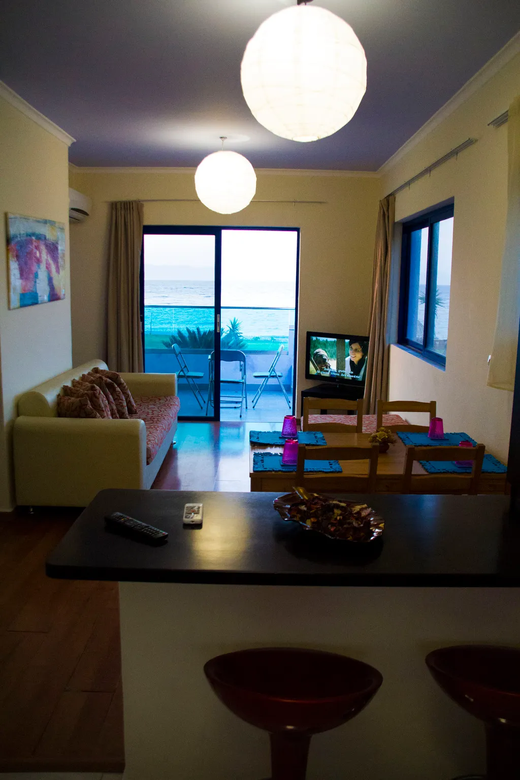 APARTMENT SEA VIEW Room, Area Blue Beach Apartment, Rhodes