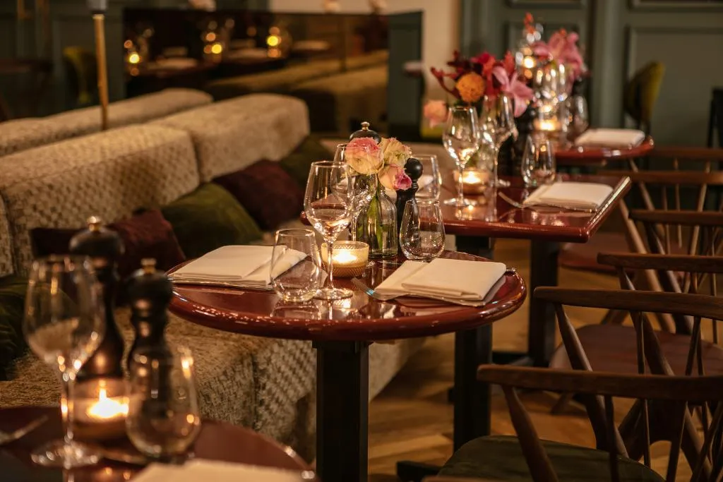 Restaurant, Hotel Mercier, Amsterdam