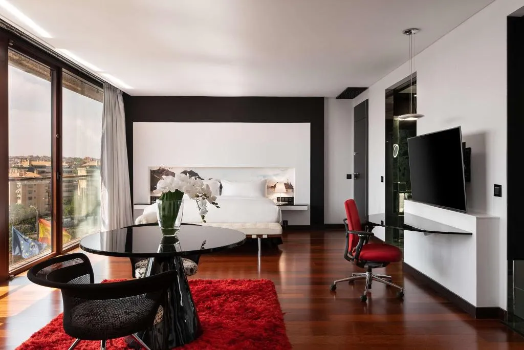 Room, Hilton Madrid Airport, Madrid