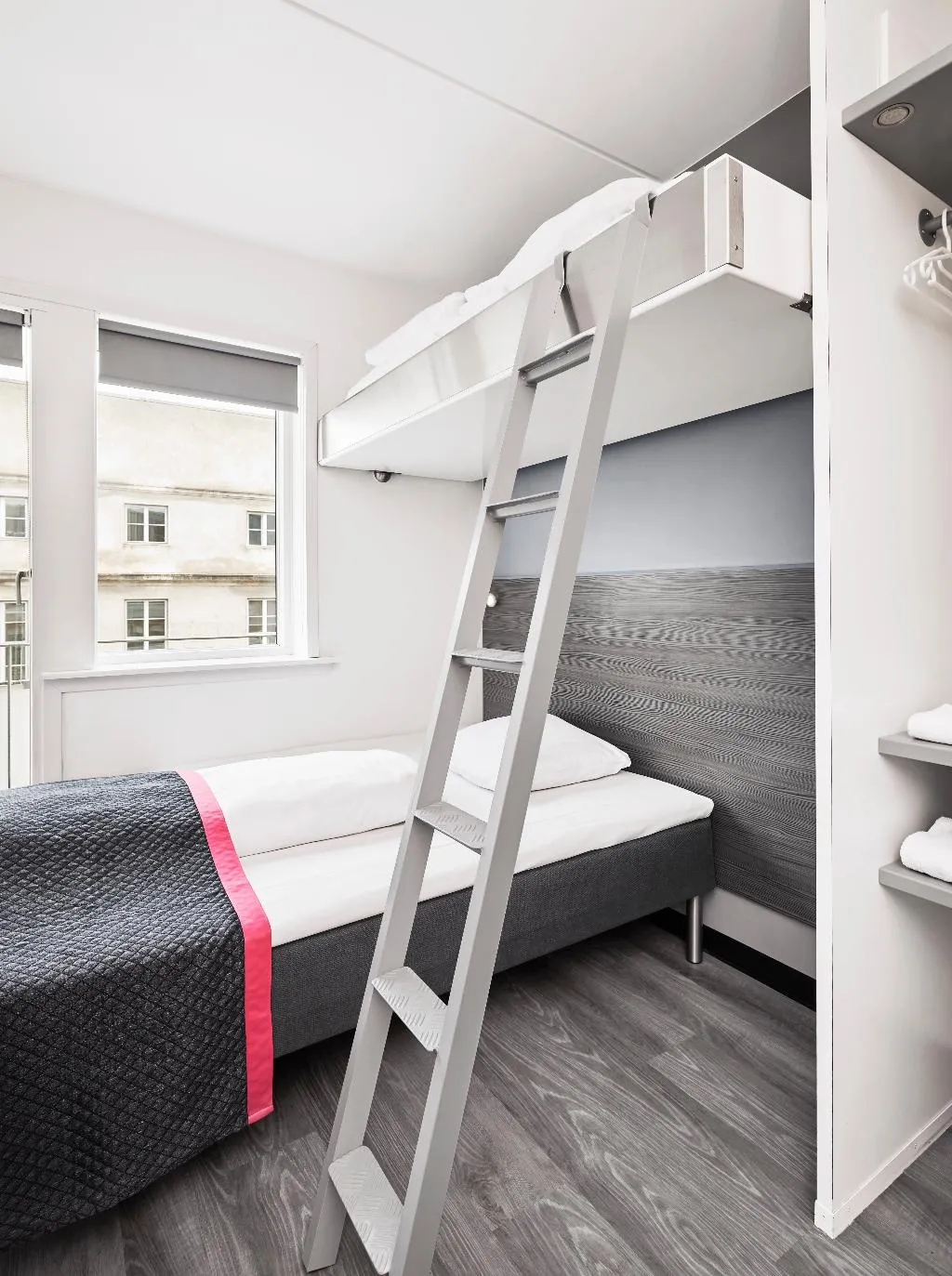 DOUBLE SINGLE USE STANDARD Room, Cabinn City, Copenhagen