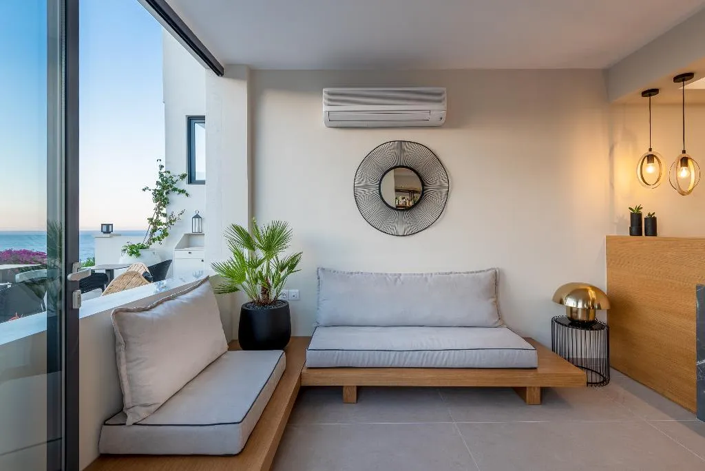 Lobby, Minois Boutique Hotel, Crete