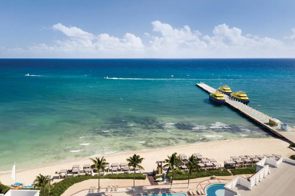 Beach, Hyatt Vivid Playa Del Carmen - Adults Only, Playa Del Carmen