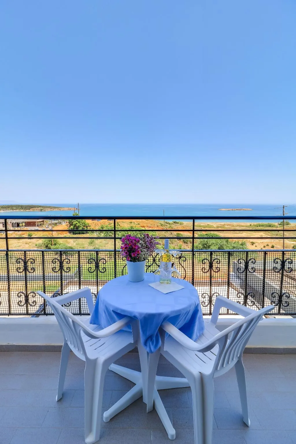 Double or Twin SEA VIEW Room, Alexis, Crete