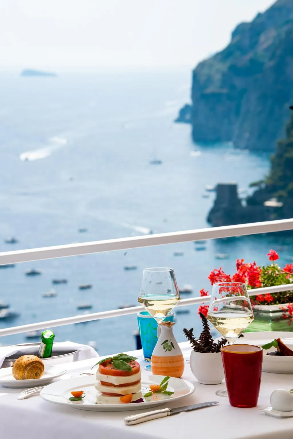 Restaurant, Eden Roc Positano, Naples