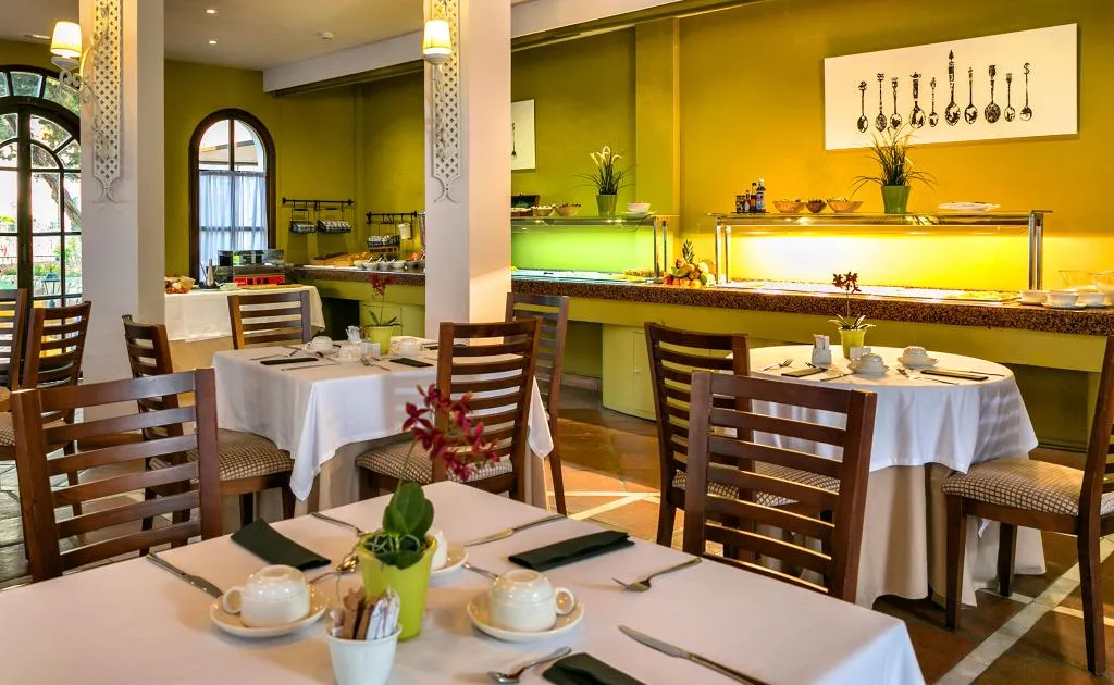Restaurant, Ona Alanda Club Marbella, Costa Del Sol