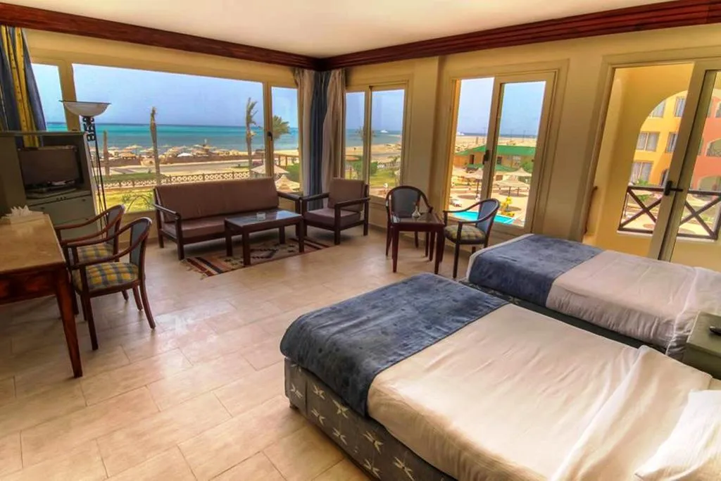 FAMILY ROOM POOL VIEW Room, Blue House Hotel Marsa Alam, Red Sea Riviera