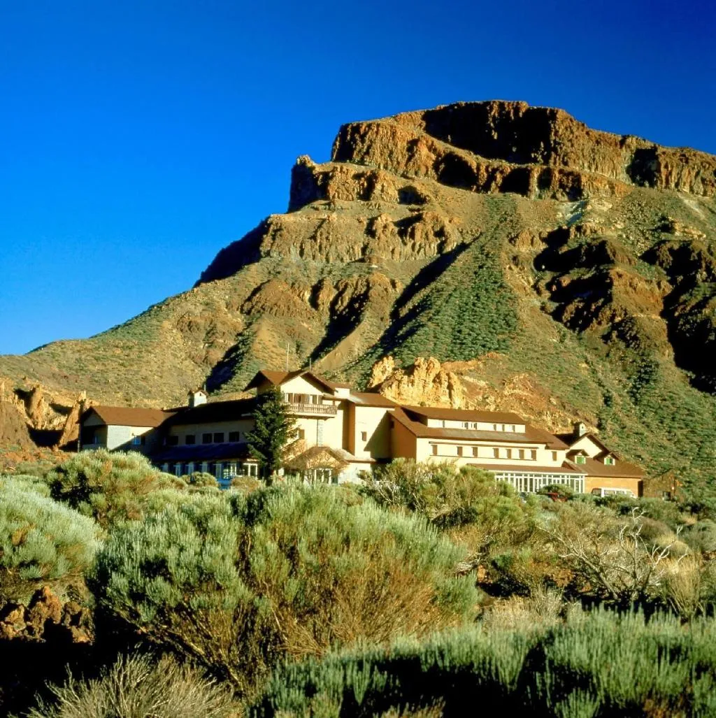 General view, Parador de Cañadas del Teide, Tenerife