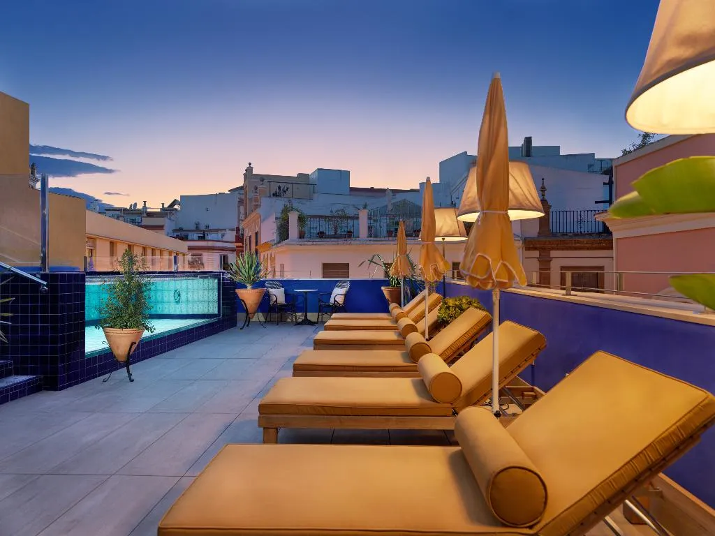 Pool, H10 Corregidor Boutique Hotel, Seville