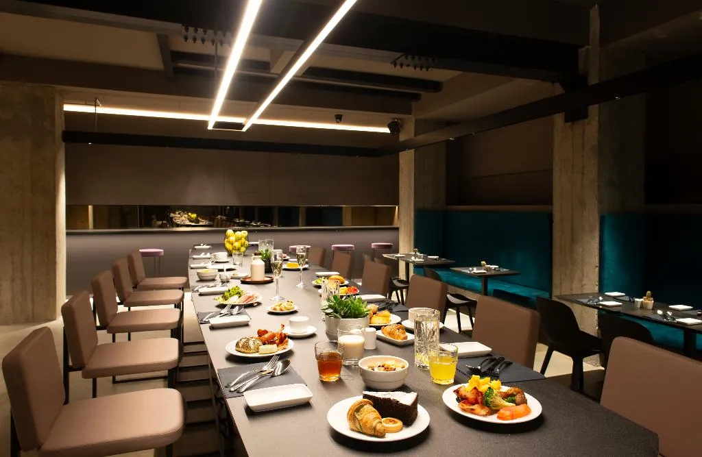 Restaurant, 7BA Hotel Milano, Milan