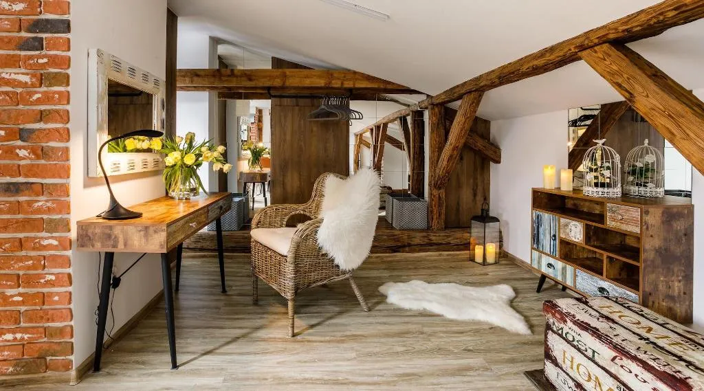 Room, Art & Garden Residence, Krakow