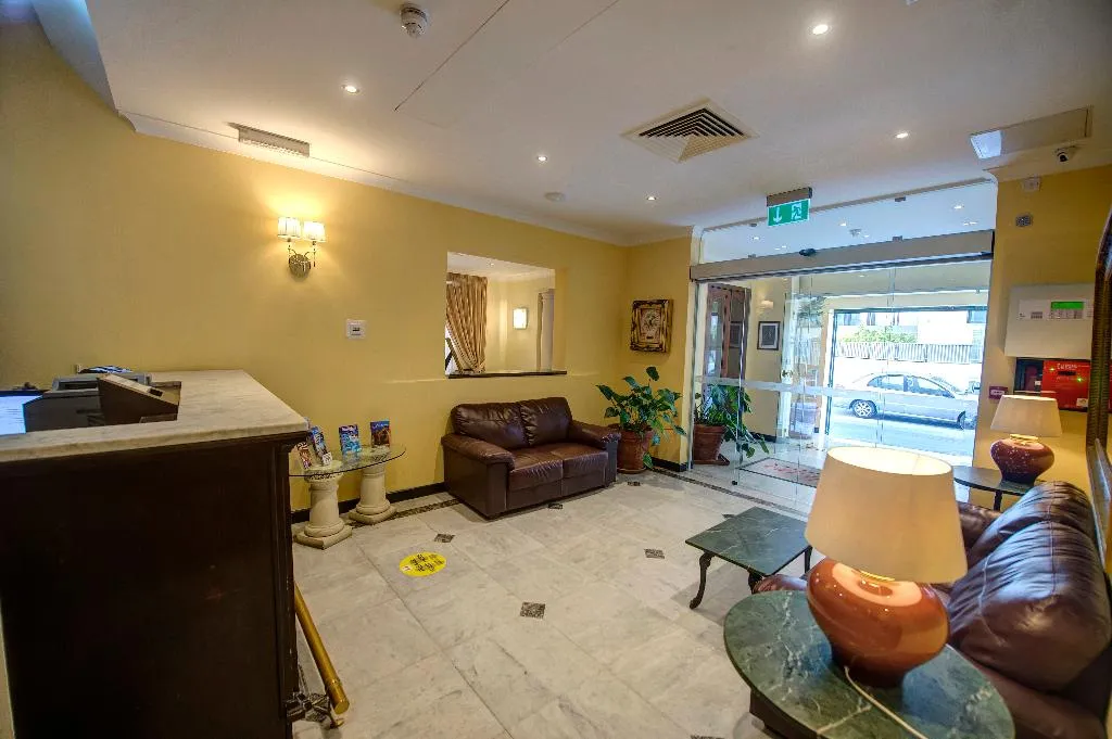 Lobby, Allegro Hotel, Malta