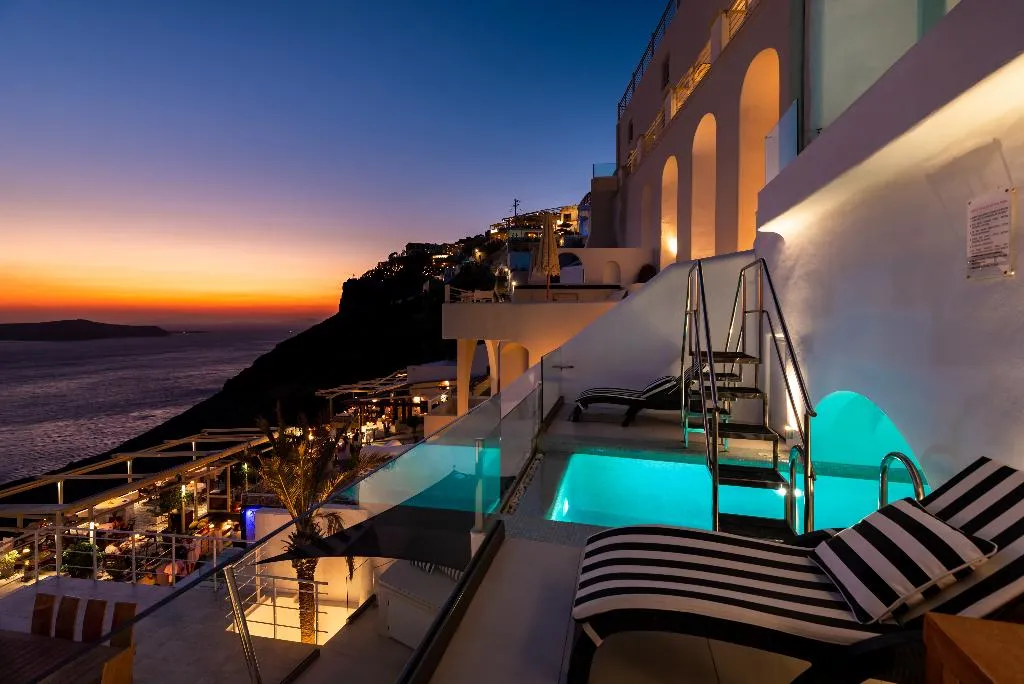 General view, Daydream Luxury Suites, Santorini