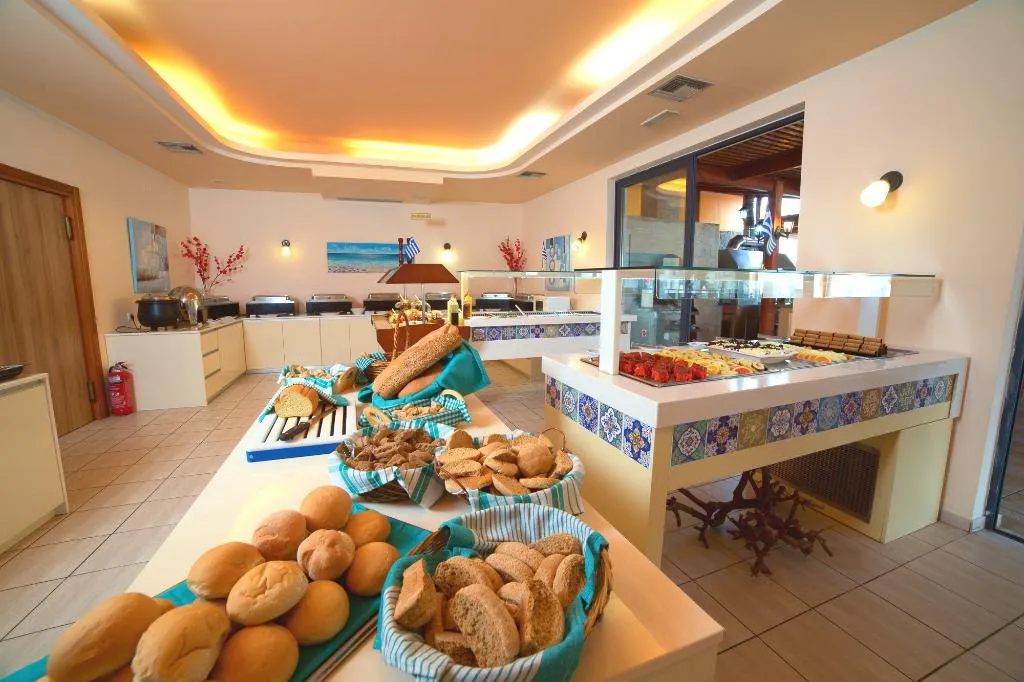Restaurant, Blue Aegean Hotel & Suites, Crete