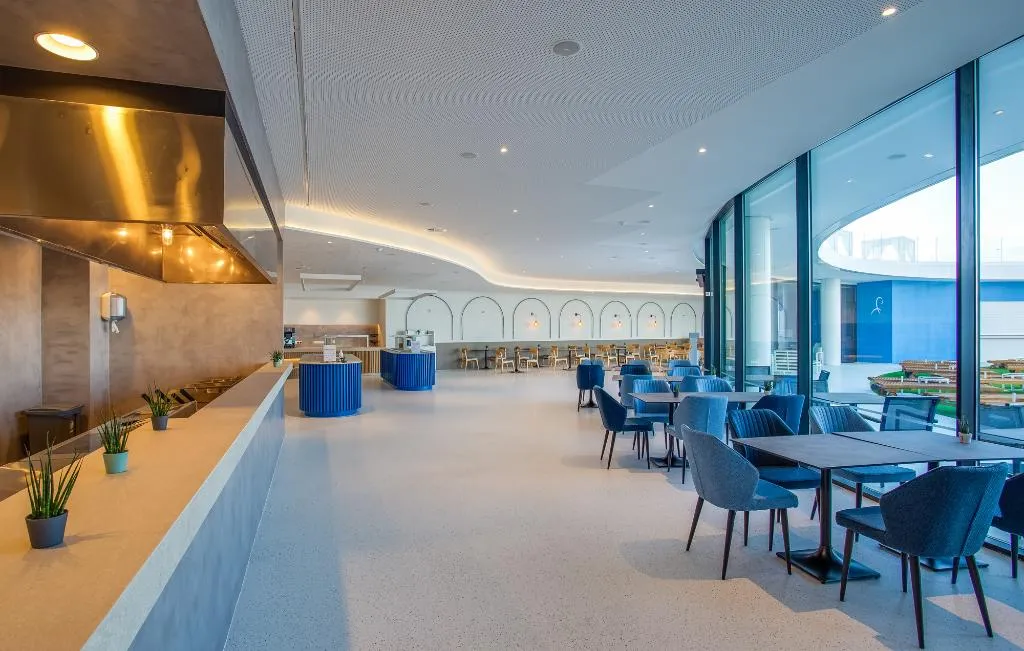 Restaurant, Flamingo Paradise Beach Hotel (Adults Only), Cyprus