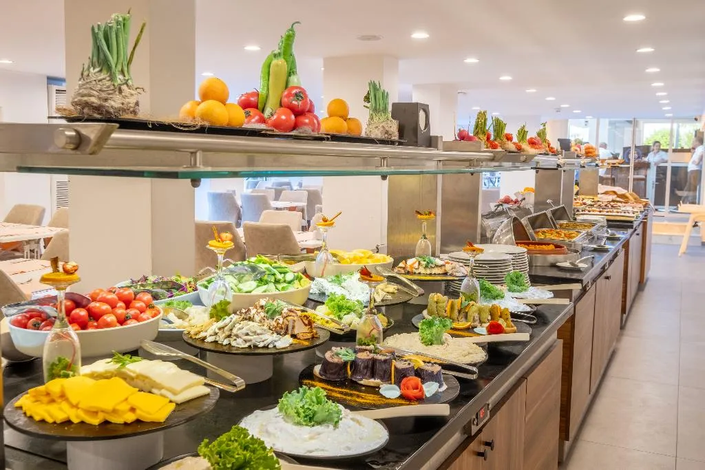 Restaurant, Viking Beach Hotel, Antalya