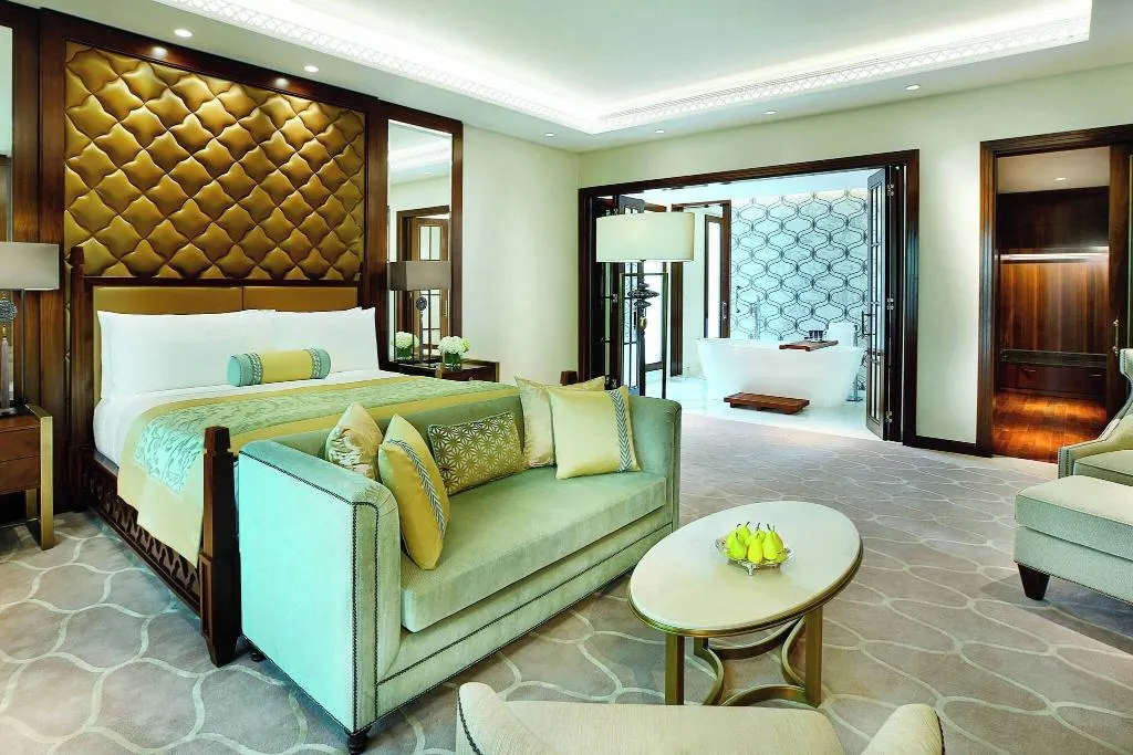 Room, The Ritz-Carlton, Dubai, Dubai