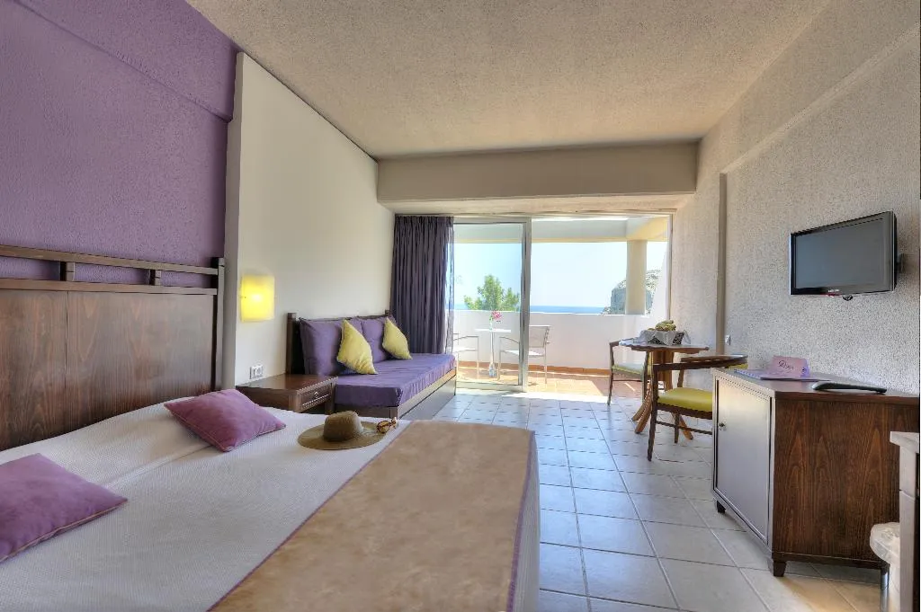 FAMILY ROOM SEA VIEW Room, Porto Angeli, Rhodes