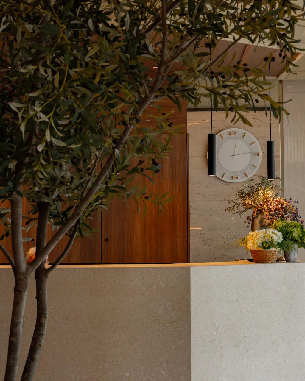 Lobby, Miramar, Costa Brava