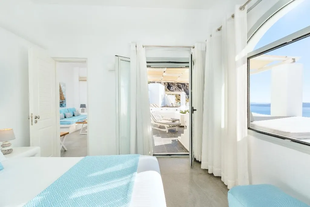 SUITE HONEYMOON Room, Agali Houses, Santorini