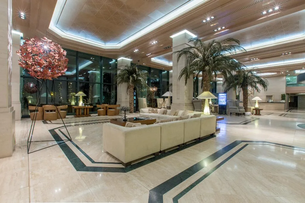 Lobby, Santos Las Arenas Balneario Resort, Valencia