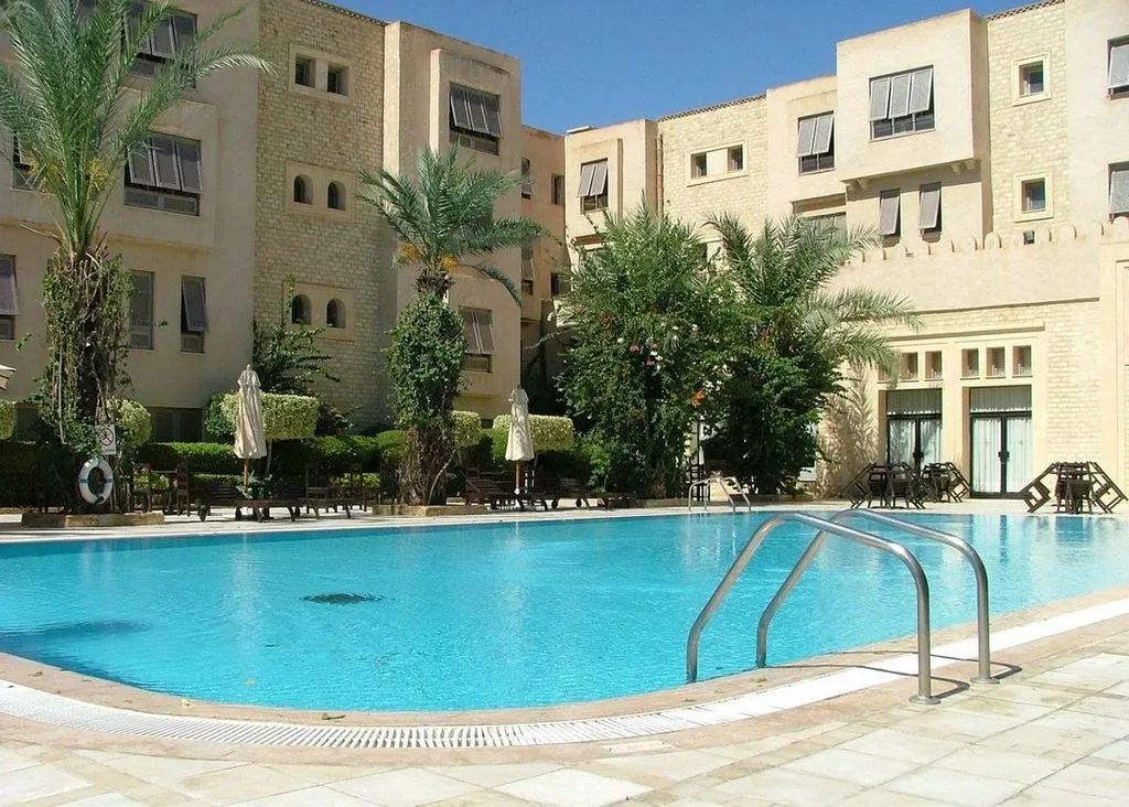 Pool, Hotel La Kasbah Kairouan, Tunisia