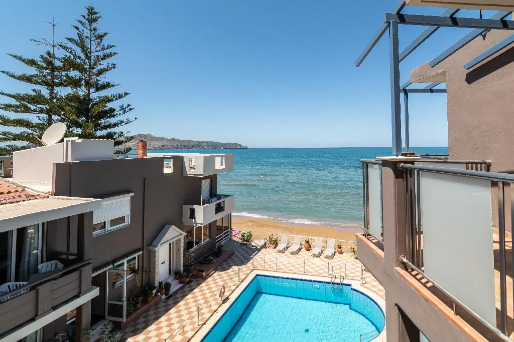 General view, GIrogiali Beach hotel, Crete