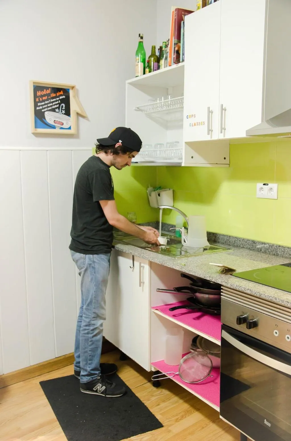 Room, 360 Hostel, Madrid