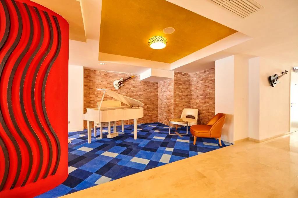 Lobby, Indico Rock Hotel Mallorca - Adults Only, Majorca