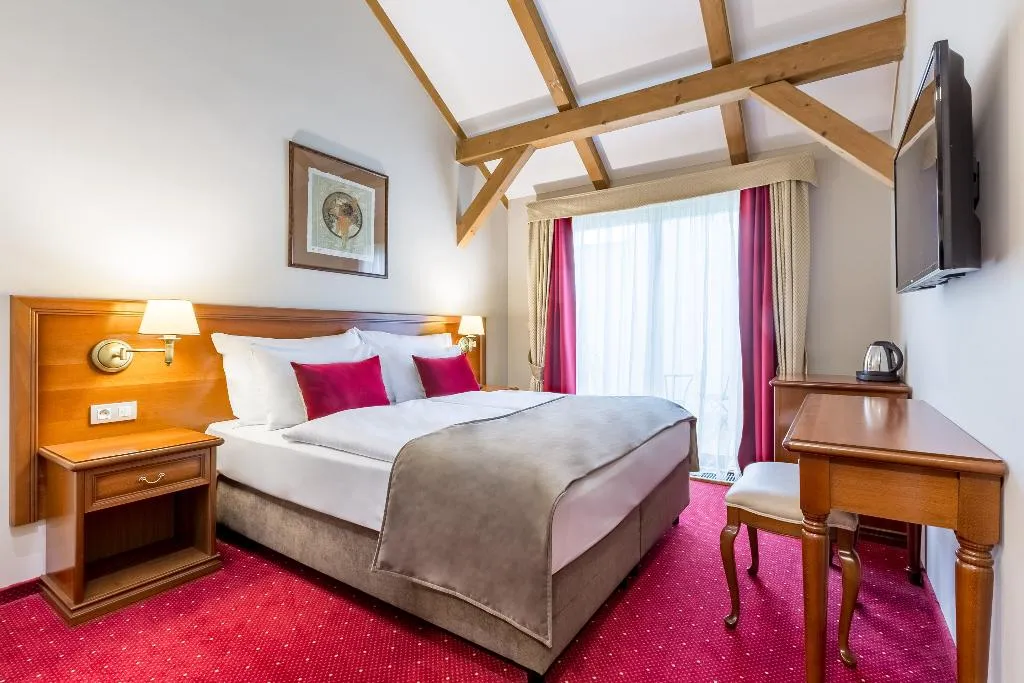 Double or Twin DELUXE Room, Hotel Caruso Old Town Prague, Prague