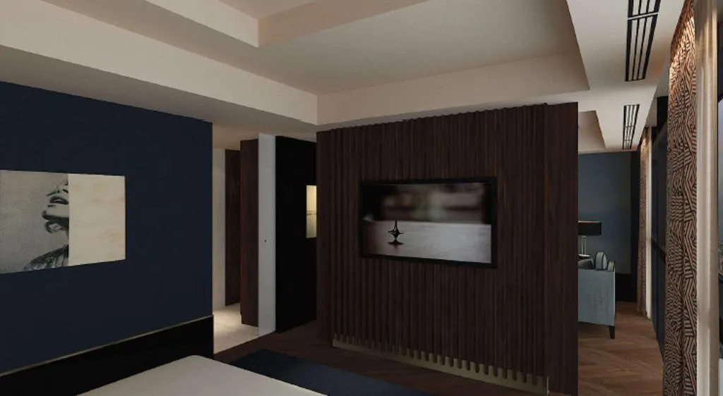 JUNIOR SUITE KING SIZE BED Room, Hilton Rome Eur La Lama, Rome