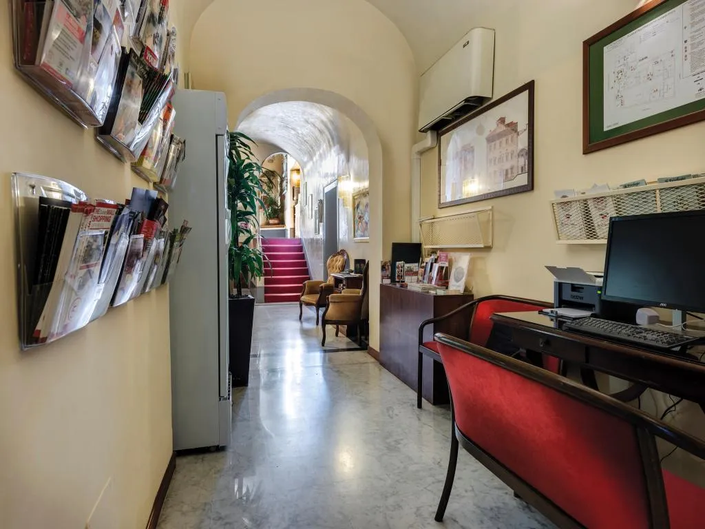 Lobby, Hotel Privilege, Florence