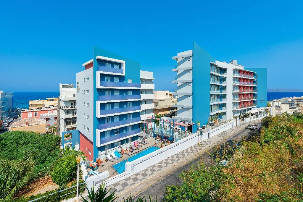 General view, Semiramis City Hotel, Rhodes