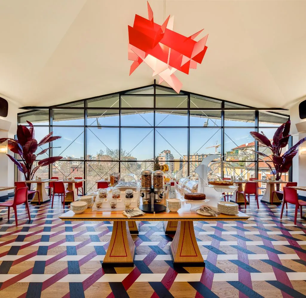 General view, c-hotels Rubens, Milan