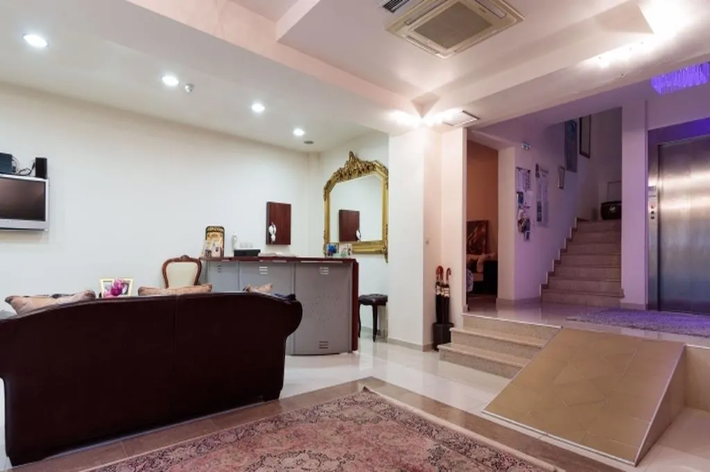 Lobby, Christina Hotel - Olympus Riviera, Thessaloniki