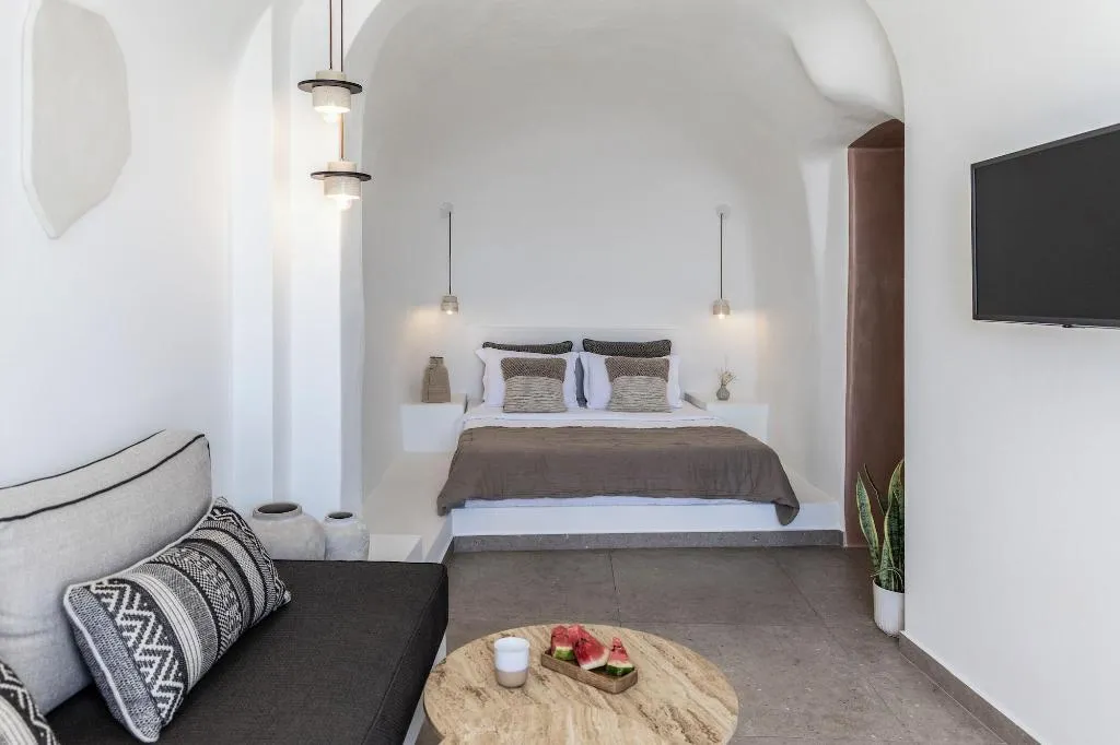 Room, Villa Lukas, Santorini