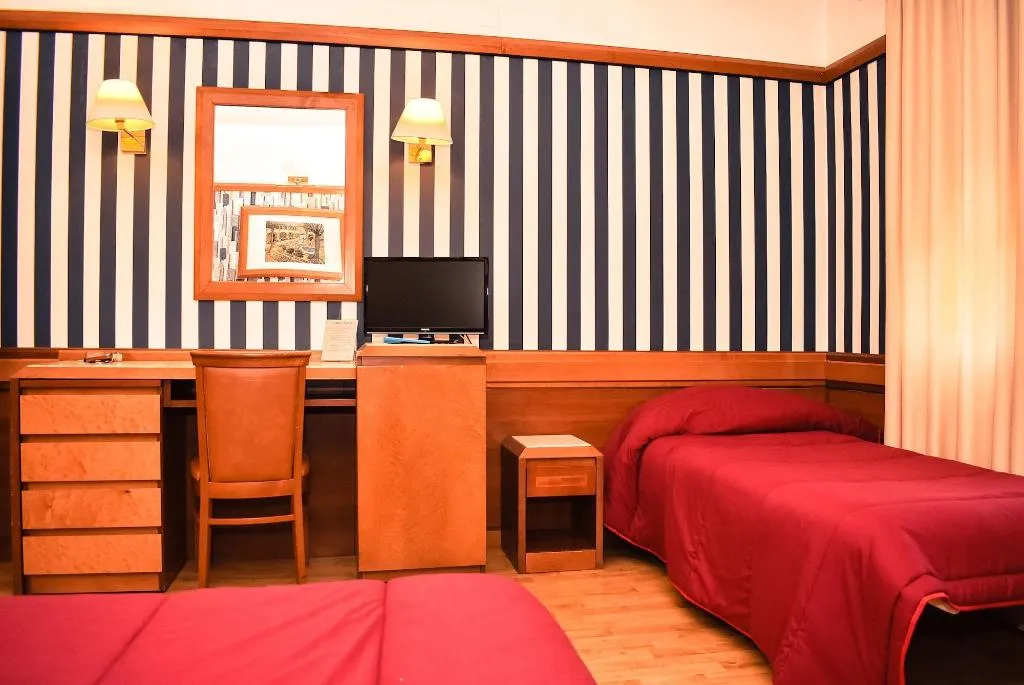 Room, Hotel Miravalle, Naples