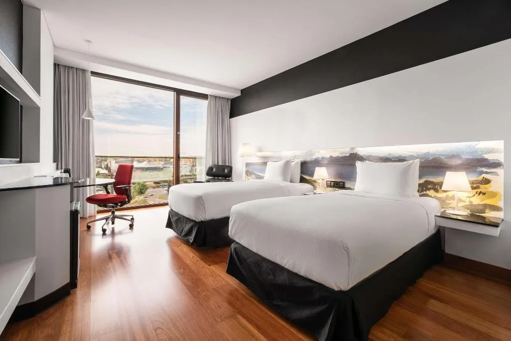 Room, Hilton Madrid Airport, Madrid