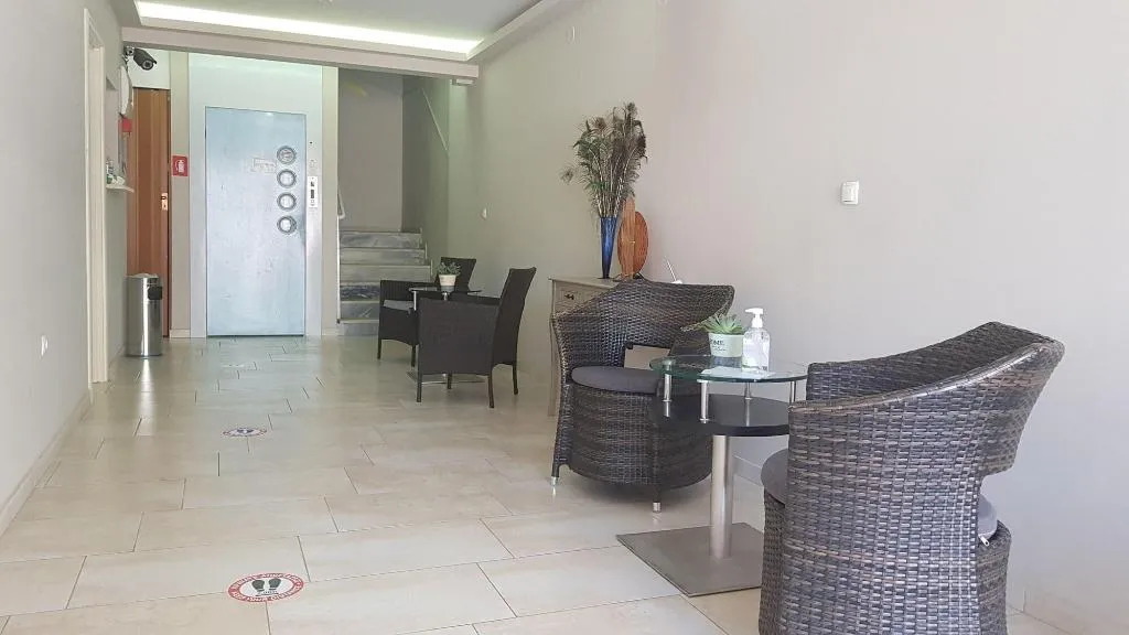 Lobby, Lucia Hotel Paralia, Thessaloniki