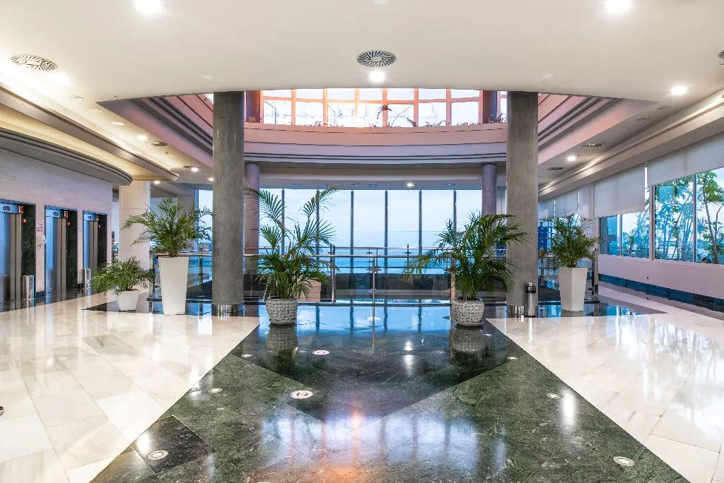 Lobby, Landmar Costa Los Gigantes Family Resort, Tenerife