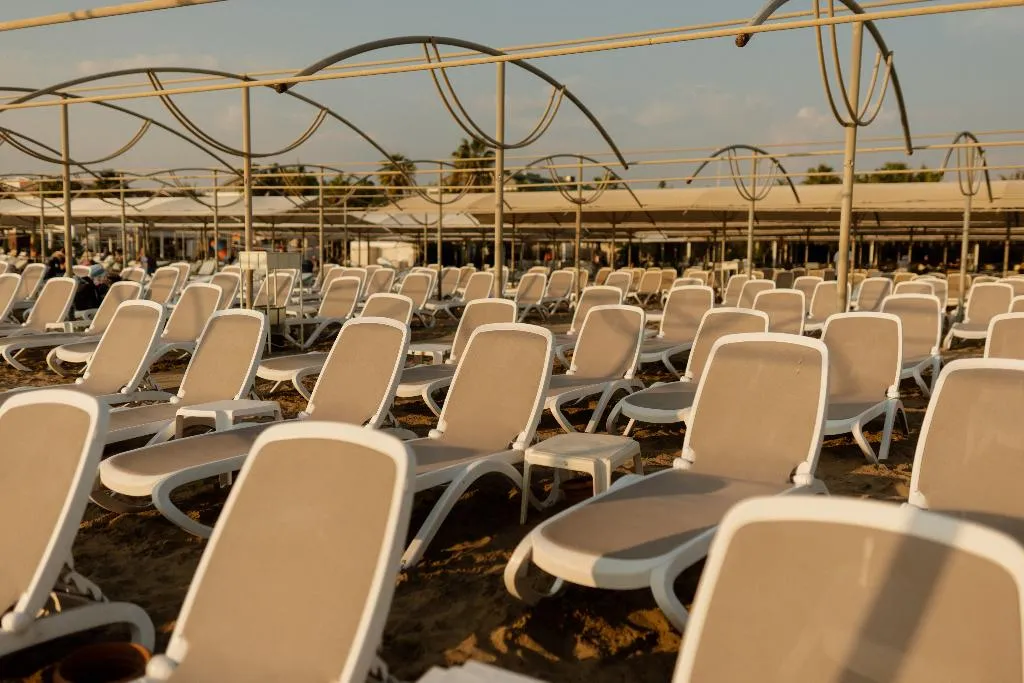 Beach, Castival Hotel, Antalya
