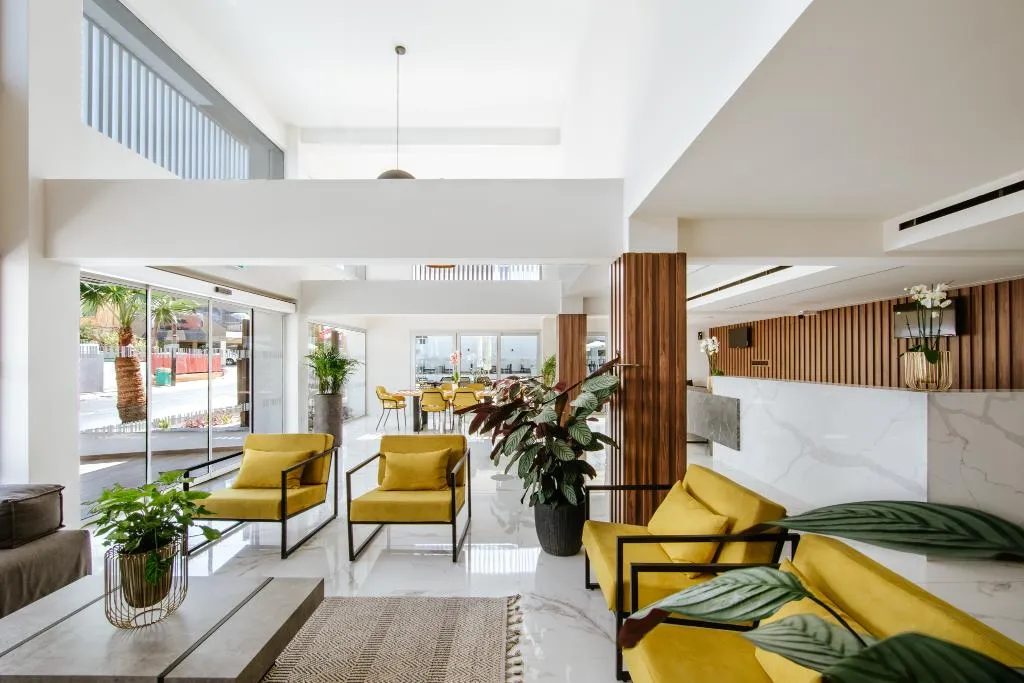 Lobby, Cosmo Napa Boutiuqe Hotel, Cyprus