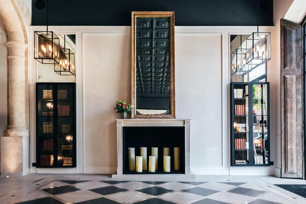 Lobby, Sant Francesc Hotel Singular, Majorca