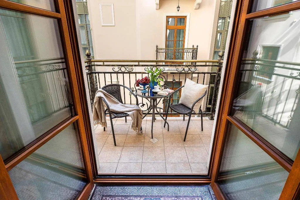 STUDIO WITH BALCONY Room, Ventus Rosa Boutique Aparthotel, Krakow