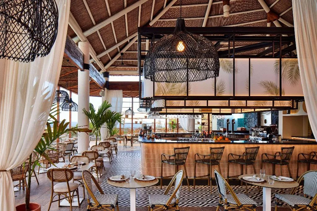 Restaurant, Melia Jardines del Teide, Tenerife