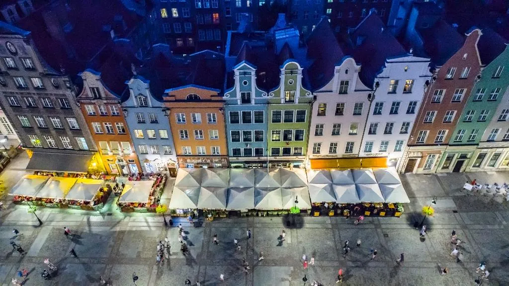 General view, Holland House Residence Old Town, Gdansk
