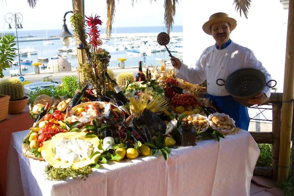 Restaurant, Zi Carmela, Naples