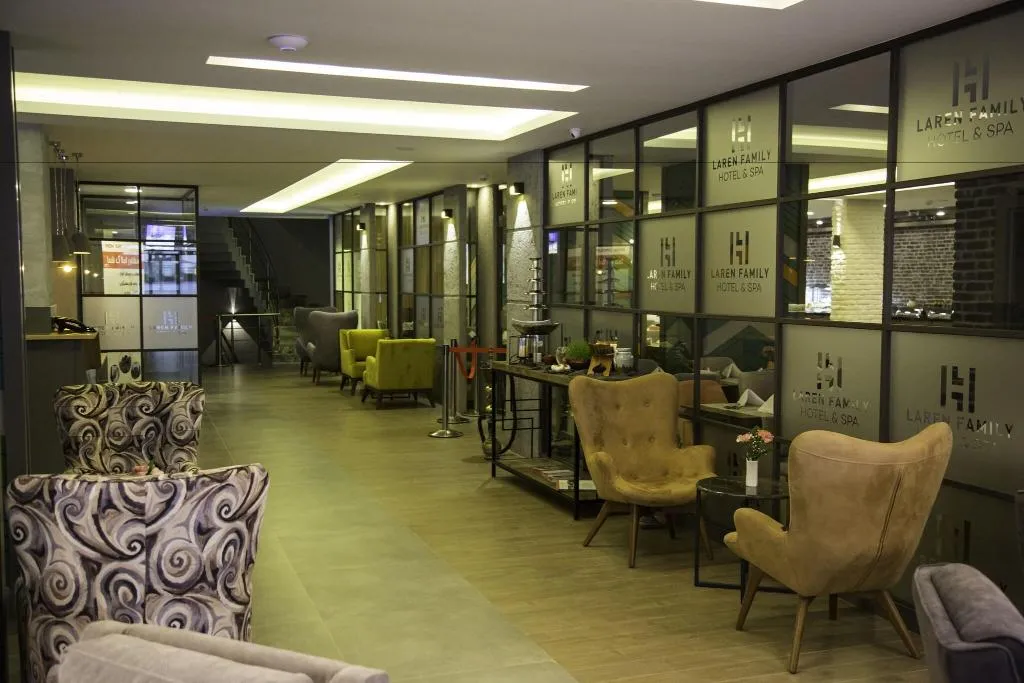 Lobby, Laren Family Hotel & Spa, Antalya