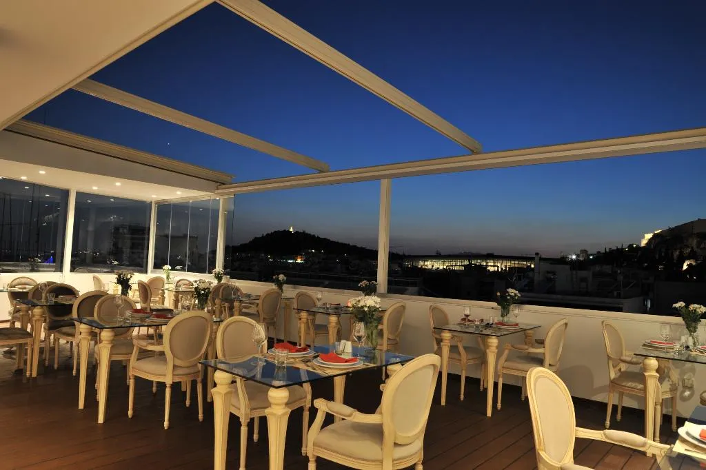 Bar, Acropolian Spirit Boutique Hotel, Athens