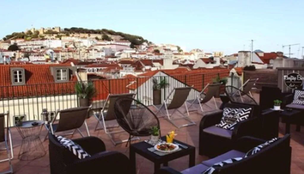 Terrace, The Art Inn Lisbon, Lisbon