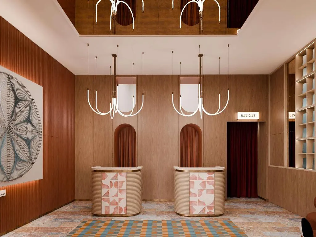 Lobby, Rosetta Hotel Perugia, Tapestry Collection, Perugia